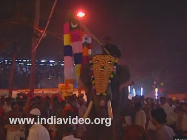 11. കാഞ്ഞിരമറ്റം കൊടികുത്ത്