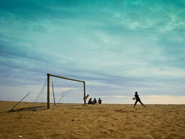 24. ചേറായി ബീച്ച്, എറണാകു‌ളം