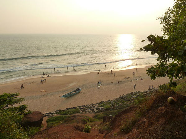 34. വര്‍ക്ക‌ല ബീച്ച്, തിരുവനന്തപുരം