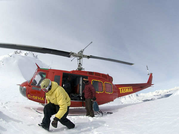 18. മണാലിയിലെ ഹെലിസ്കീയിംഗ്