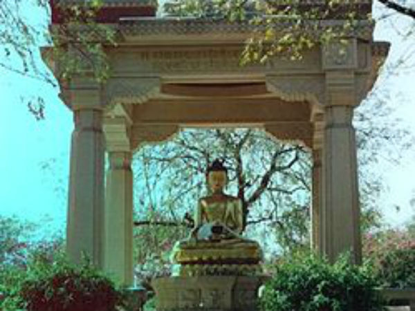 3. ബുദ്ധ ഗാര്‍ഡന്‍