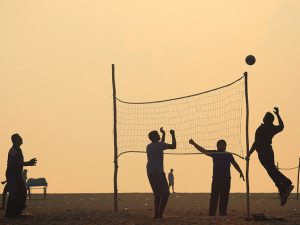 2. വോളിബോള്‍