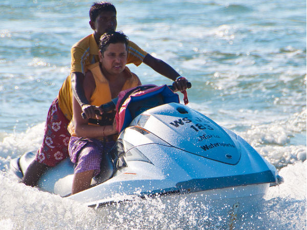 03. ജെറ്റ് സ്കീയിംഗ്