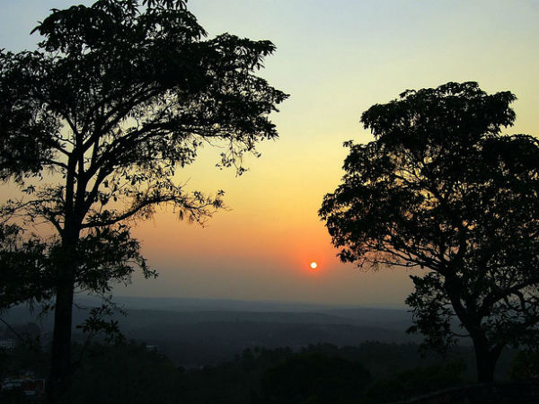 അസ്തമയ കാഴ്ച- മലപ്പുറം