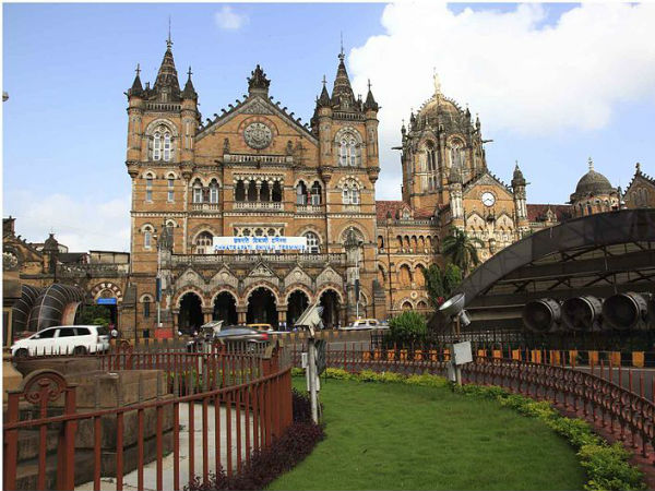 18. ഛത്രപതി ശിവാജി ടെര്‍മിനസ്, മഹാരാഷ്ട്ര