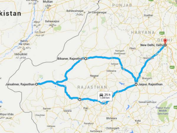 18. ജോധ്പൂര്‍ - ജയ്സാല്‍മീര്‍ - ബീക്കാനീര്‍ യാത്ര