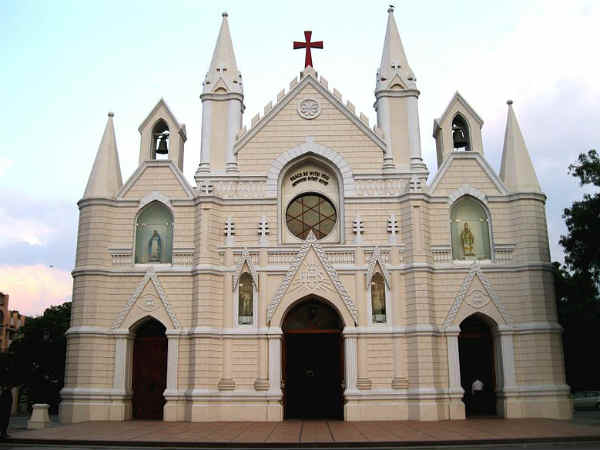 19. സെന്റ് പാട്രിക്ക് കത്തീഡ്രല്‍, പൂനെ