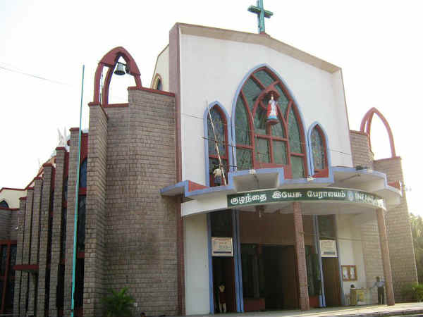 36. ഇന്‍ഫന്റ് ജീസസ് കത്തീഡ്രല്‍, സേലം