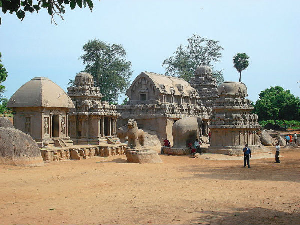 02. പഞ്ച രഥാസ്