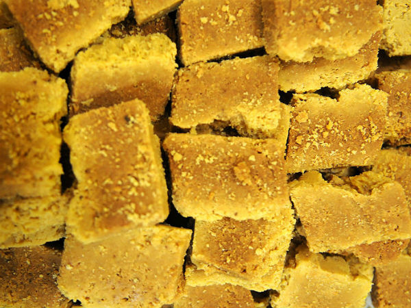 12. മൈസൂര്‍പാക്ക്, കര്‍ണാടക