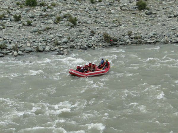 09. ലിഡെറിലെ റിവര്‍ റാഫ്റ്റിംഗ്