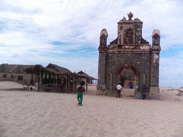 പള്ളിയുടെ അവശിഷ്ടം