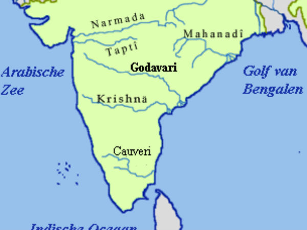 കിഴക്കോട്ട് ഒഴുകുന്ന നദി