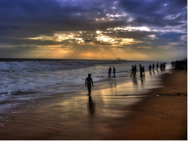 07. ‌‌ശംഖുമുഖം ബീച്ച്, ശംഖുമുഖം