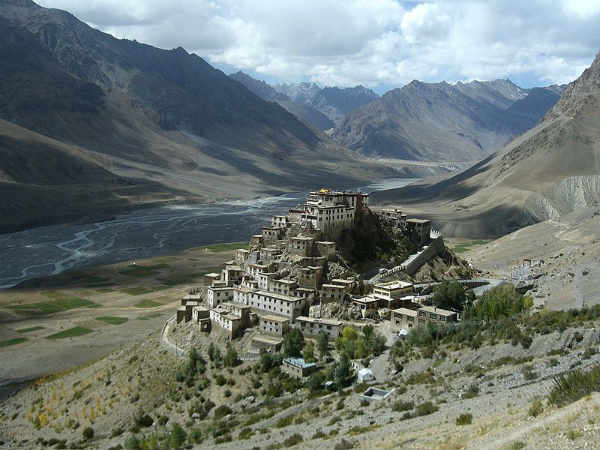 Kye Monastery In Spiti, Himachal Pradesh