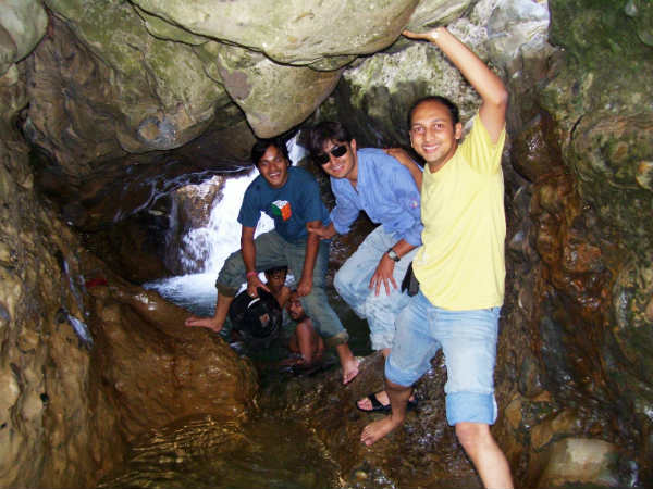 Exploring Robber's Cave
