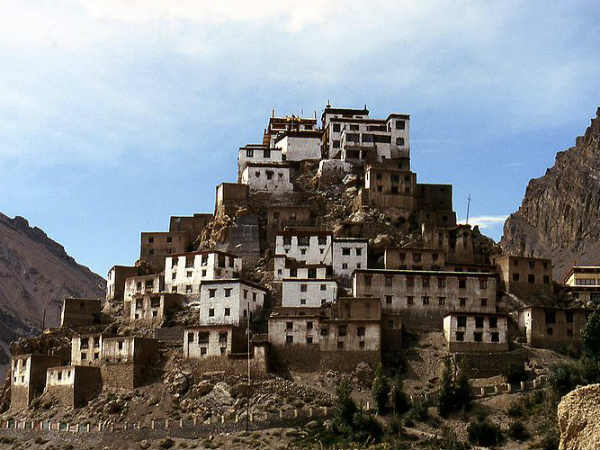 Kye Monastery In Spiti, Himachal Pradesh