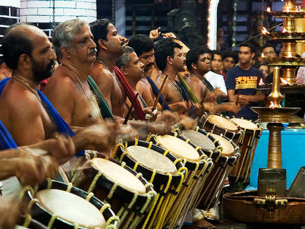 ചെണ്ട, കേരളം