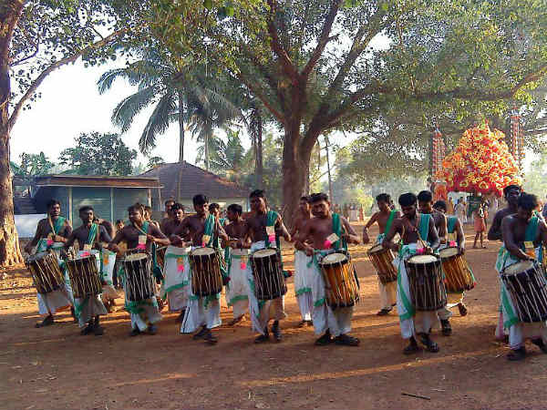 പാലക്കാടും ചെണ്ടയും