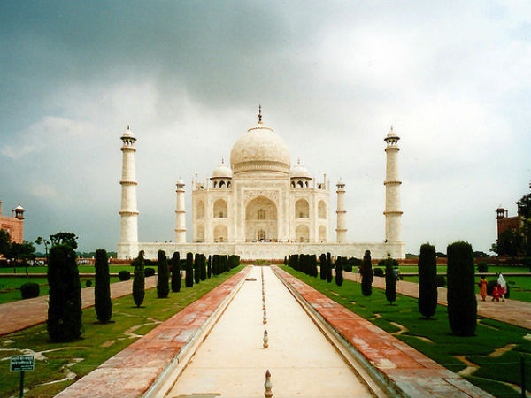 10. ആഗ്ര (താ‌ജ്മഹ‌ല്‍)