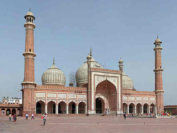 08. ജമാ മസ്ജിദ്, ഡല്‍ഹി