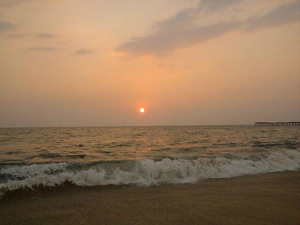 ആലപ്പുഴയിലെ ആലപ്പി ബീച്ച്