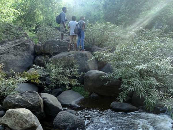 വാളംതോട് വെ‌‌ള്ളച്ചാട്ടം