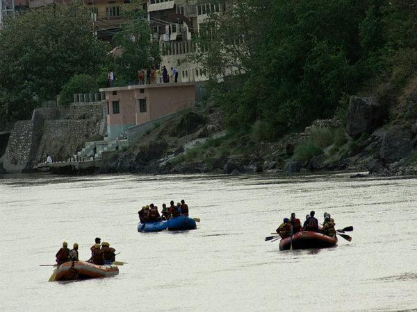 05. ‌ഋഷികേശ് - ഏറ്റവും മികച്ച റിവര്‍ റാഫ്റ്റിംഗ്