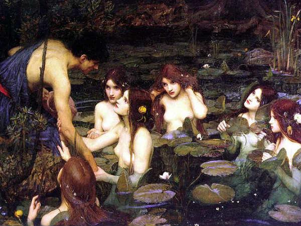 അപ്സരസുകളുടെ ജലക്രീഡ