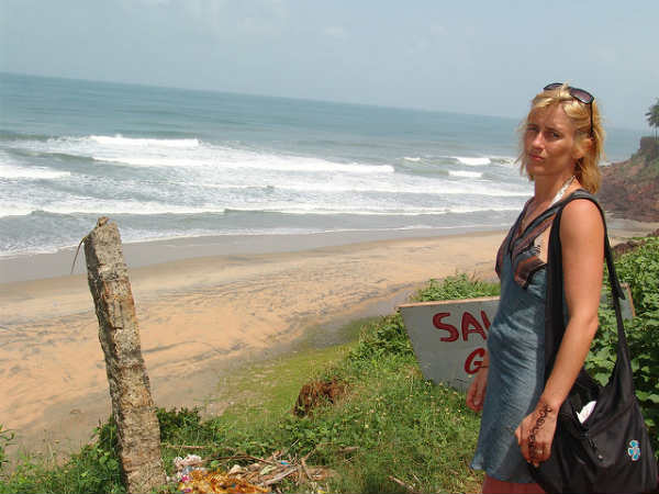 02. വര്‍ക്കല ബീച്ച്, കേരളം