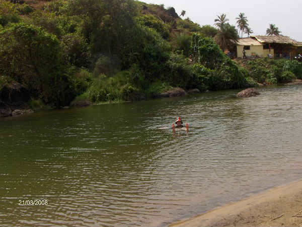 Sweet Water Lake In Goa