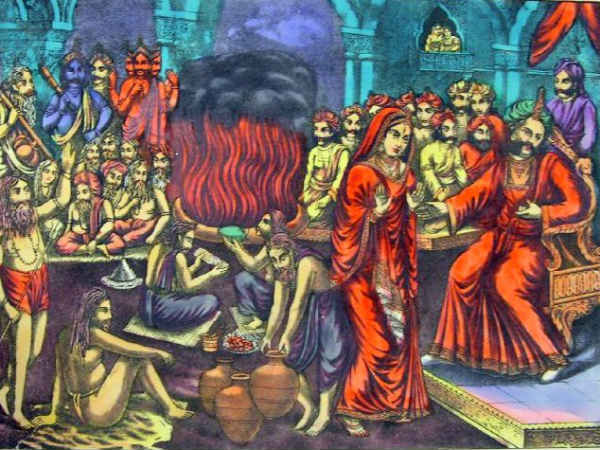 10. അപമാനിക്കപ്പെട്ട ശിവന്‍