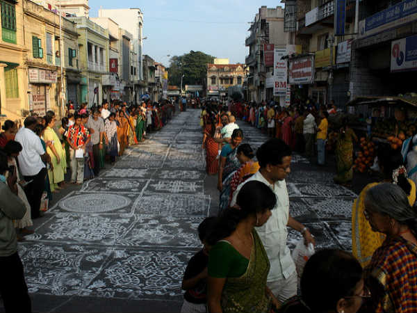 കോലമിടൽ മത്സരം