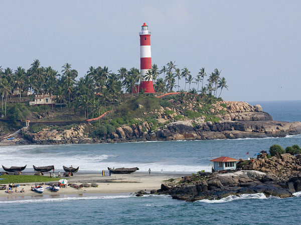 ബീച്ച് റിസോർട്ട്, കോവളം