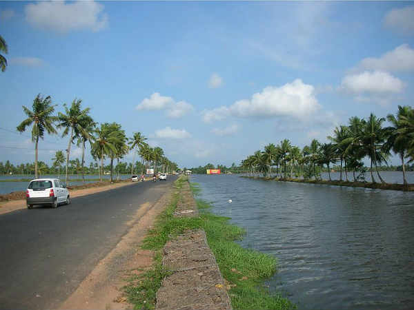 ആലപ്പുഴ - ചങ്ങനാശ്ശേരി റോഡ്