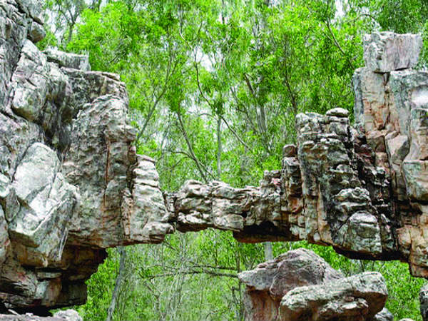 പ്രകൃതി ഒരുക്കിയ ആർച്ച്