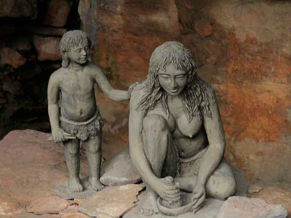 03. ഭീംബേട്ക, മധ്യ‌പ്രദേശ്