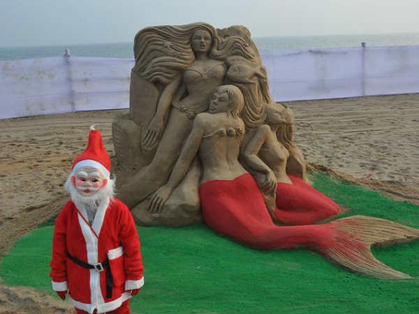 19. മണൽ ശി‌ൽപ്പങ്ങൾ