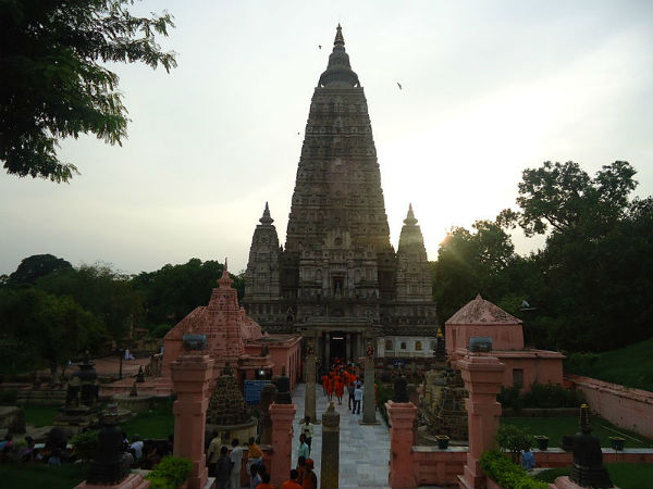 മഹാബോധി ക്ഷേത്രം, ബിഹാര്‍