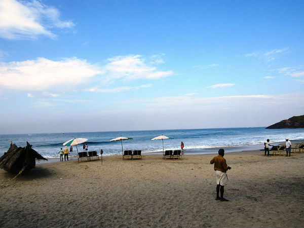 കോവളം ബീച്ച്