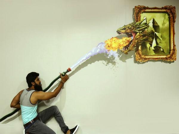 വ്യാളിയുടെ വായിലെ തീ കെടുത്താം