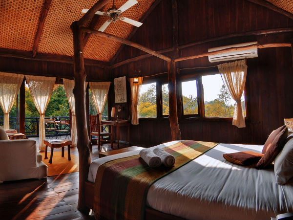 02. ട്രീ ഹൗസ് ഹൈഡ് എവേ, ബാന്ധവഗഢ്, മധ്യപ്രദേശ്