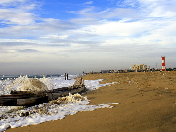 04. മറീന ബീച്ച്, ചെന്നൈ