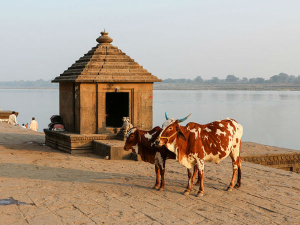 മഹേശ്വറിലെ പടിക്കെട്ടുകൾ