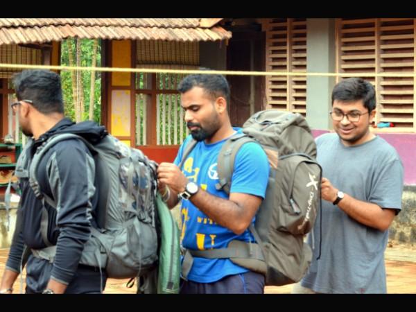 മൂന്ന് ദിവസത്തെ ട്രെക്കിംഗ്