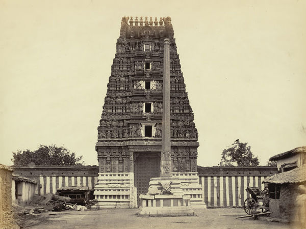 ഹലസൂരു സോമേശ്വര ക്ഷേത്രം