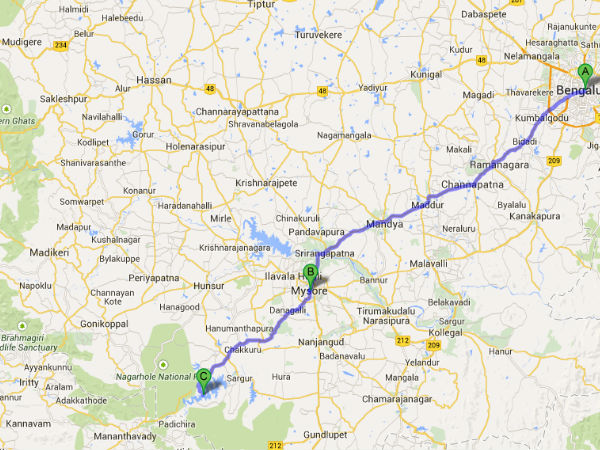 റൂട്ട് മാപ്പ്