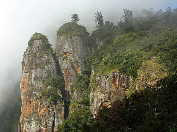 പില്ലര്‍ റോക്സ്, കൊടൈക്കനാല്‍ 