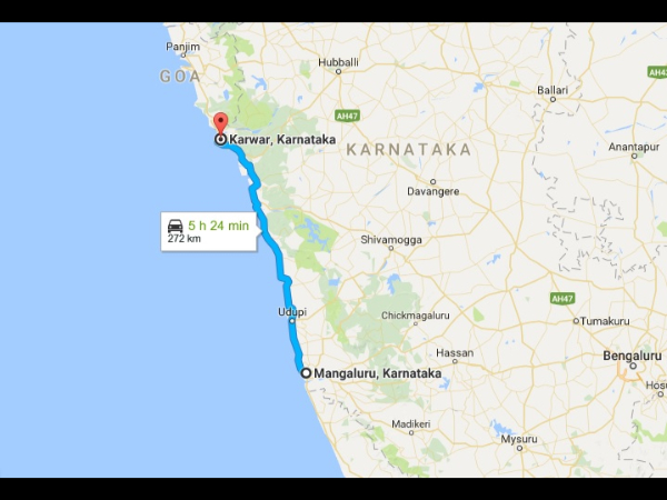 ഉഡുപ്പിയും ഗോകർണയും