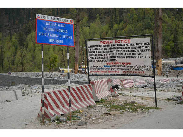 02. റോഹ്താങ് ടണൽ, ‌ഹിമാചൽ ‌പ്രദേശ്